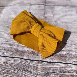 Handmade hair bow